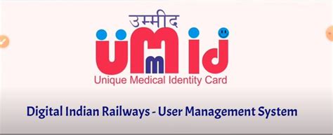 indian railway smart card apply|indian railway umid registration.